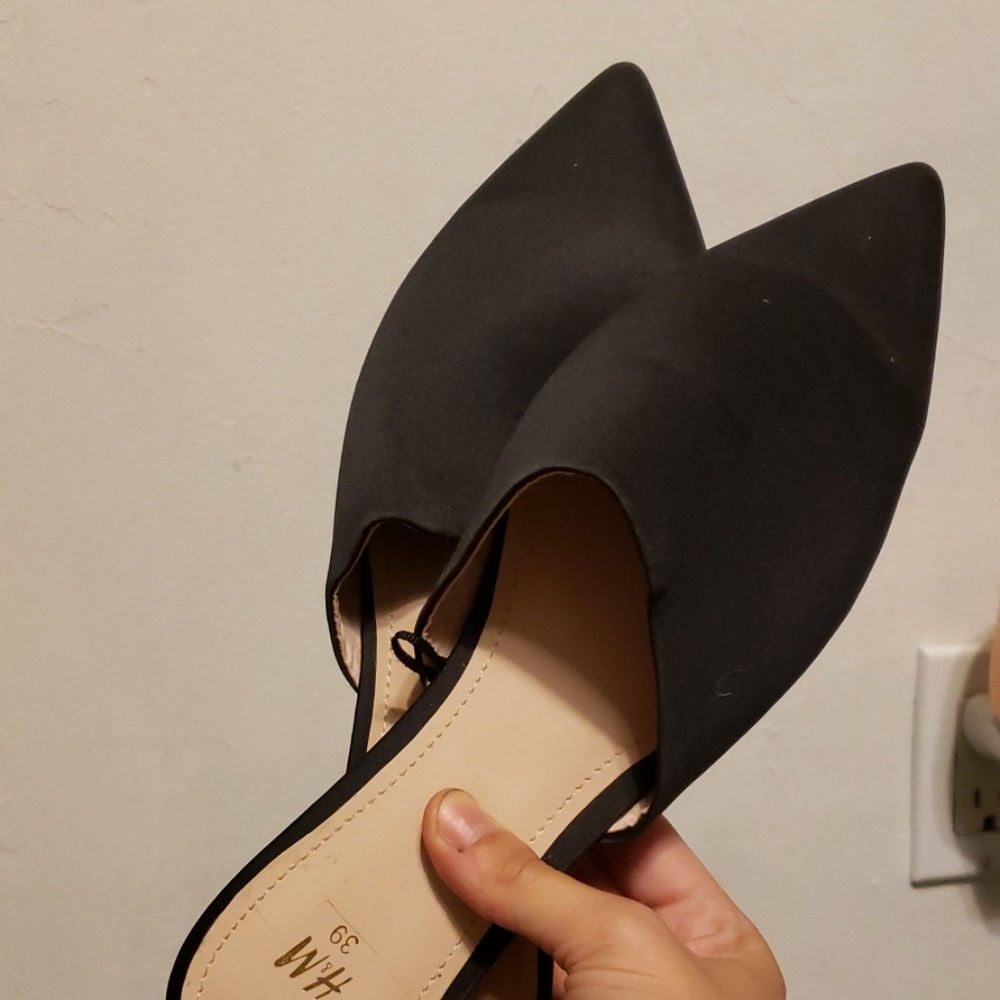 H&M black flats